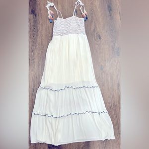 Magnolia Boutique Tassel Maxi Dress